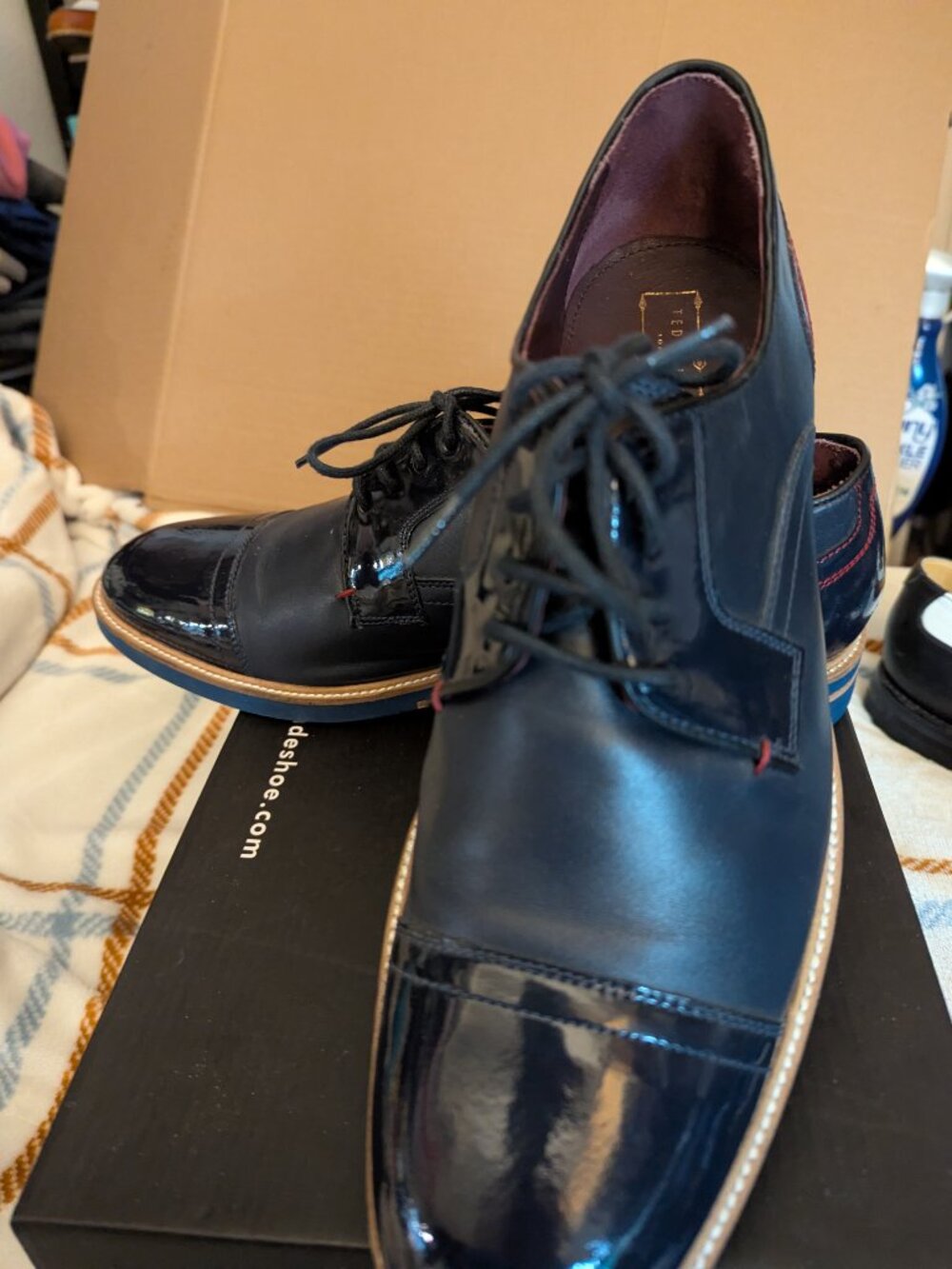 Ted Baker Men's Dress Shoes London Size 10